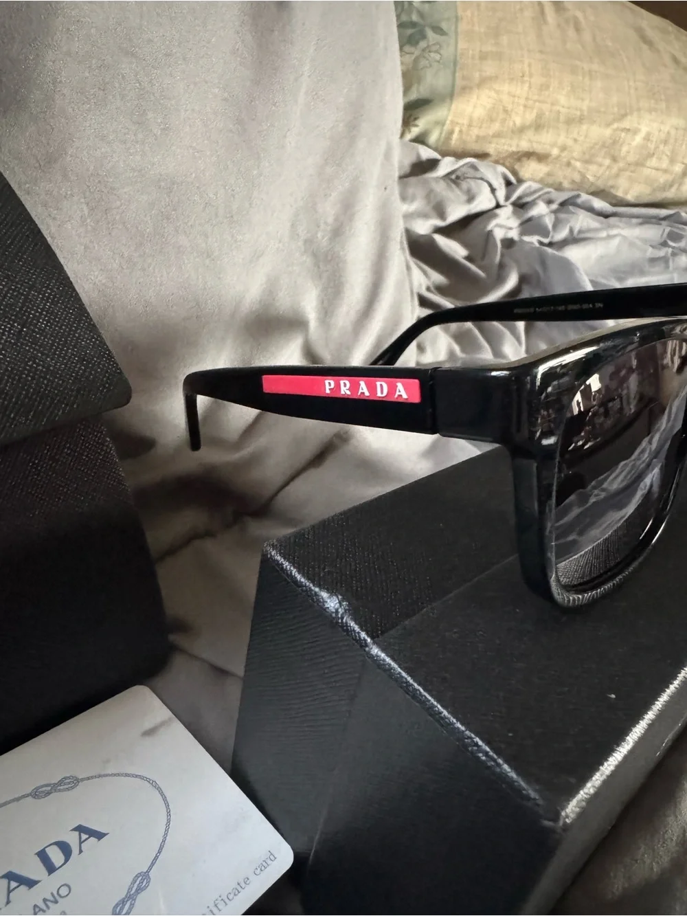Prada fashion sunglasses